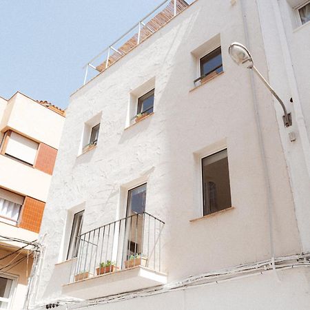 Apt. Con Piscina Interior En La Playa Alguer L'Ametlla de Mar Exteriör bild