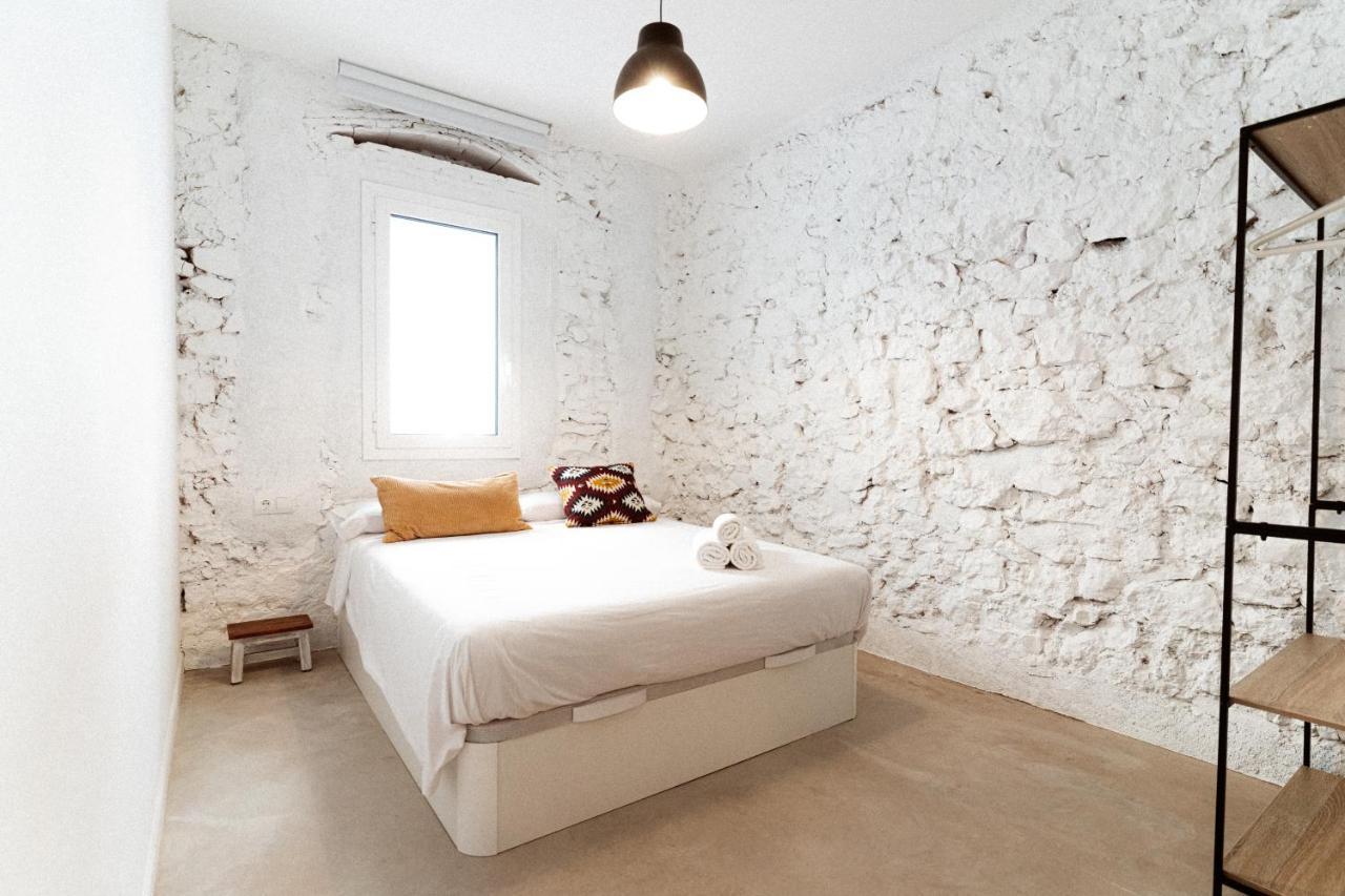 Apt. Con Piscina Interior En La Playa Alguer L'Ametlla de Mar Exteriör bild