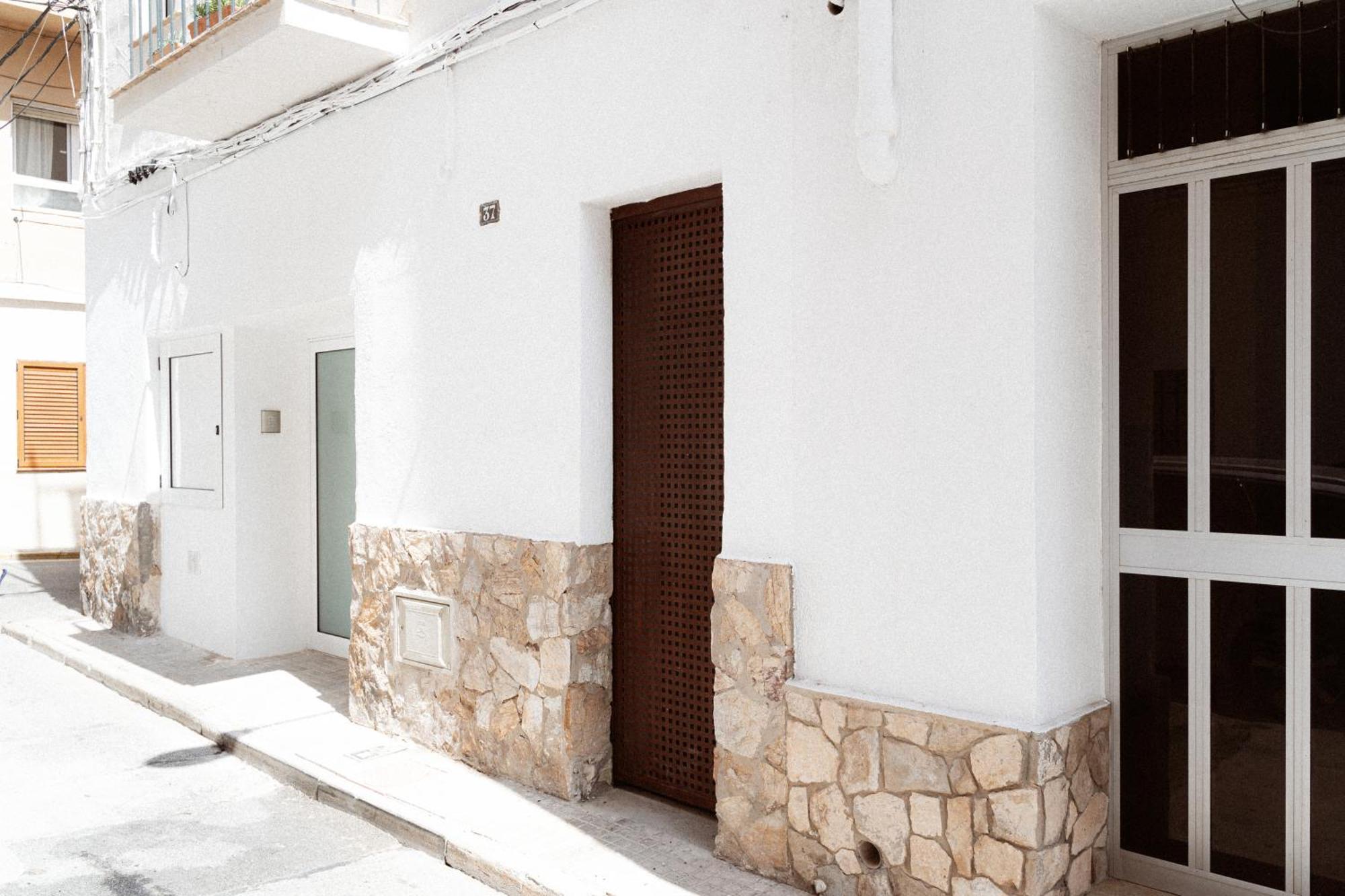 Apt. Con Piscina Interior En La Playa Alguer L'Ametlla de Mar Exteriör bild