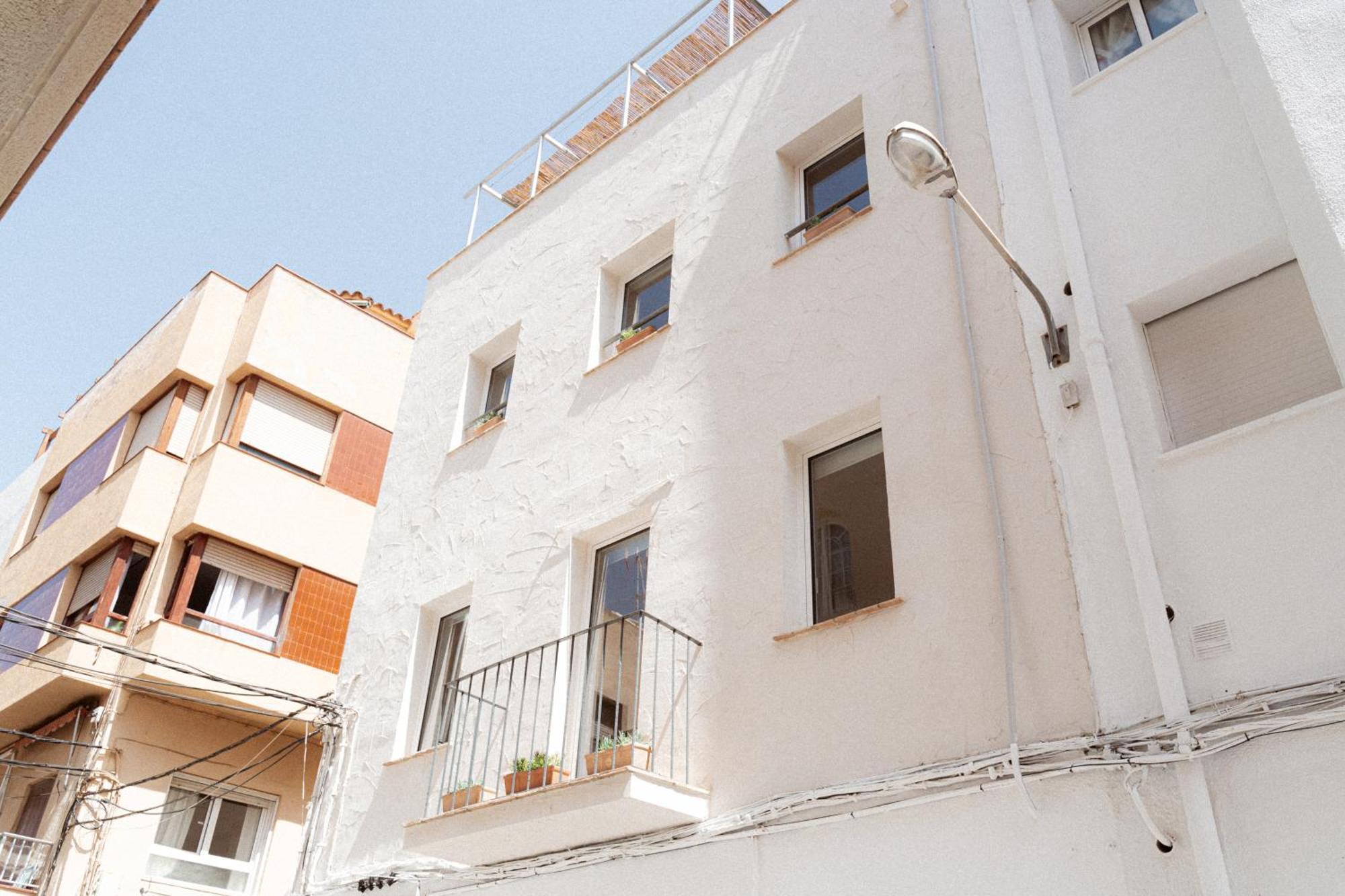 Apt. Con Piscina Interior En La Playa Alguer L'Ametlla de Mar Exteriör bild