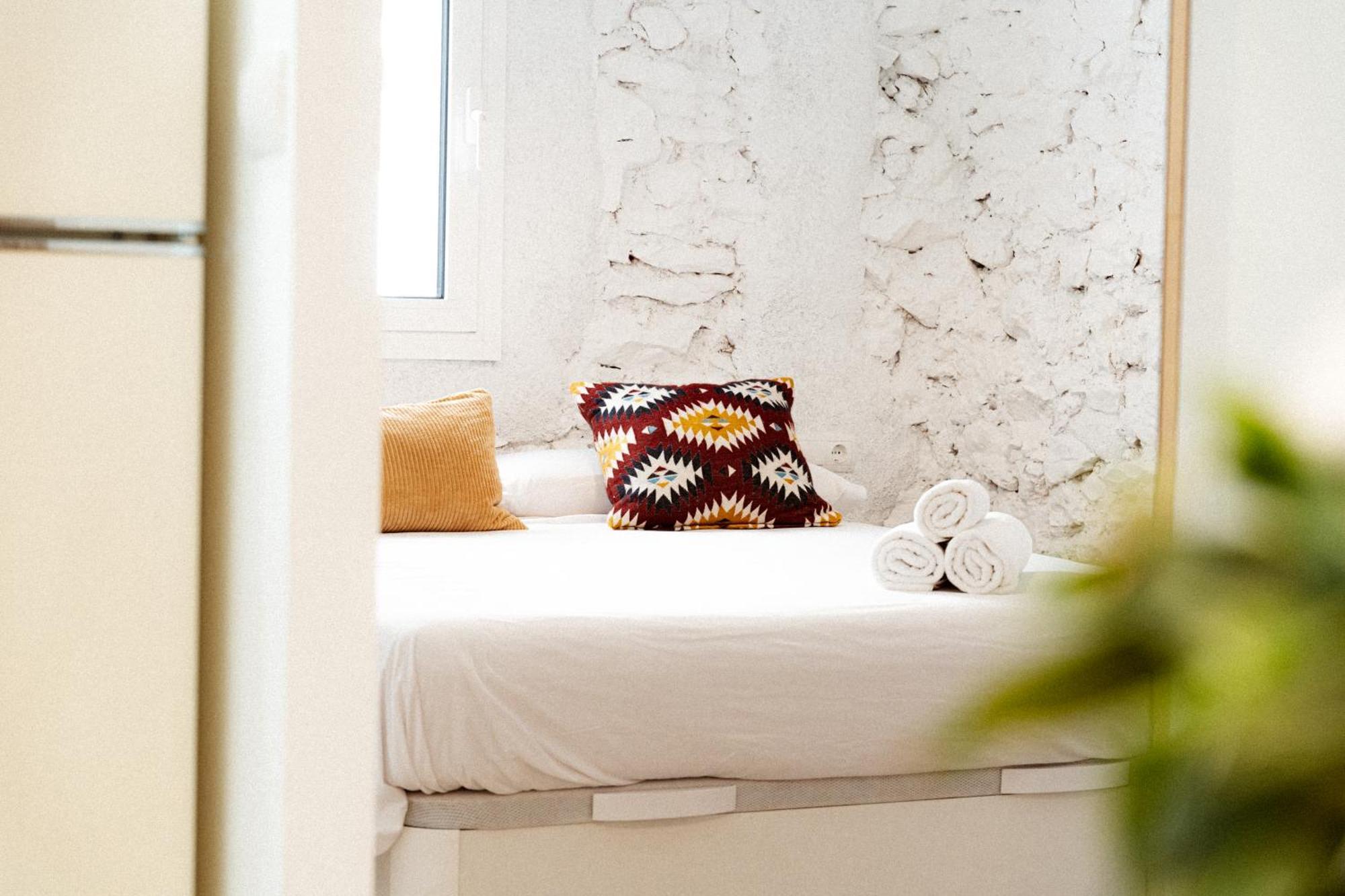 Apt. Con Piscina Interior En La Playa Alguer L'Ametlla de Mar Exteriör bild