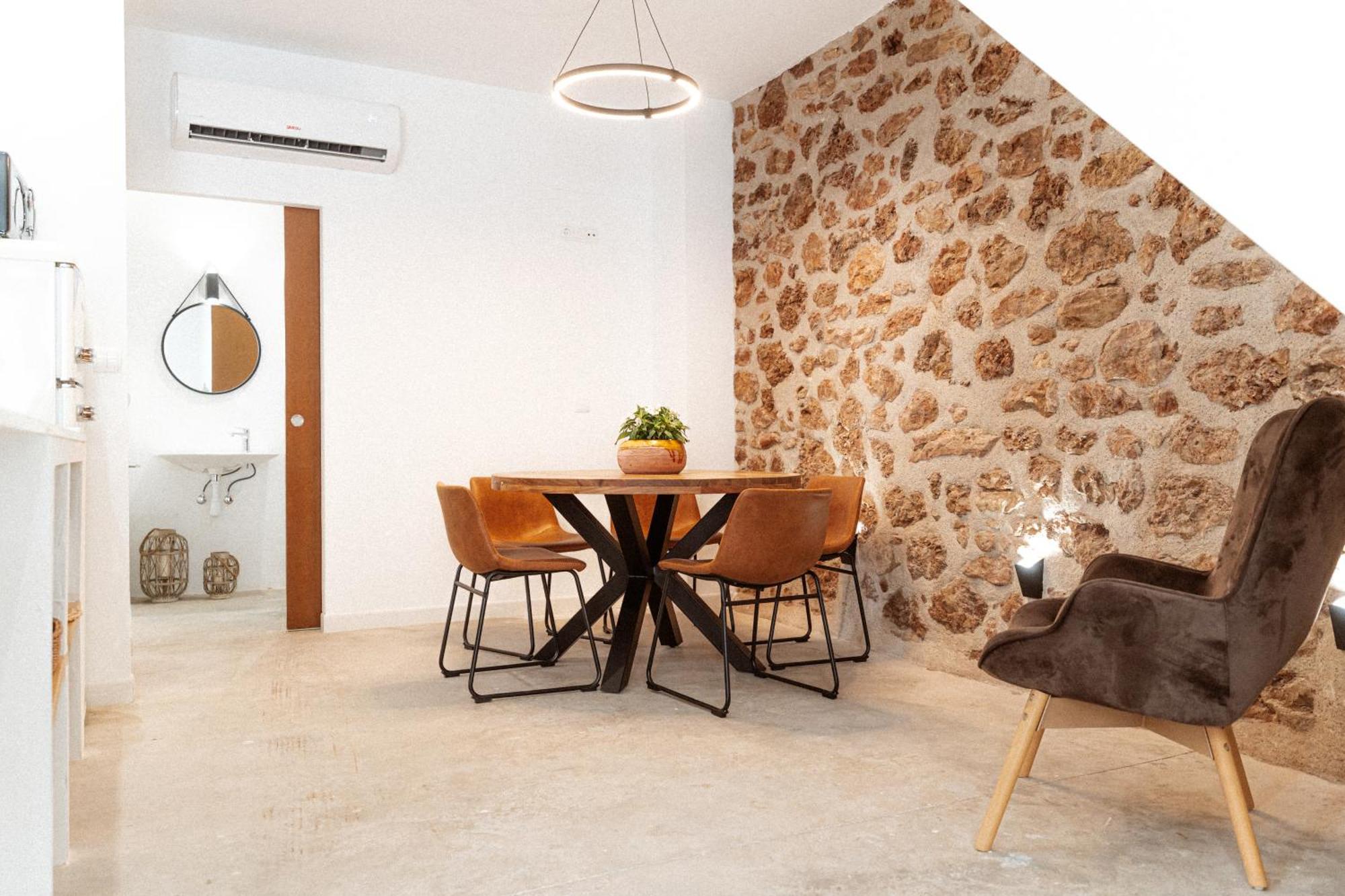 Apt. Con Piscina Interior En La Playa Alguer L'Ametlla de Mar Exteriör bild