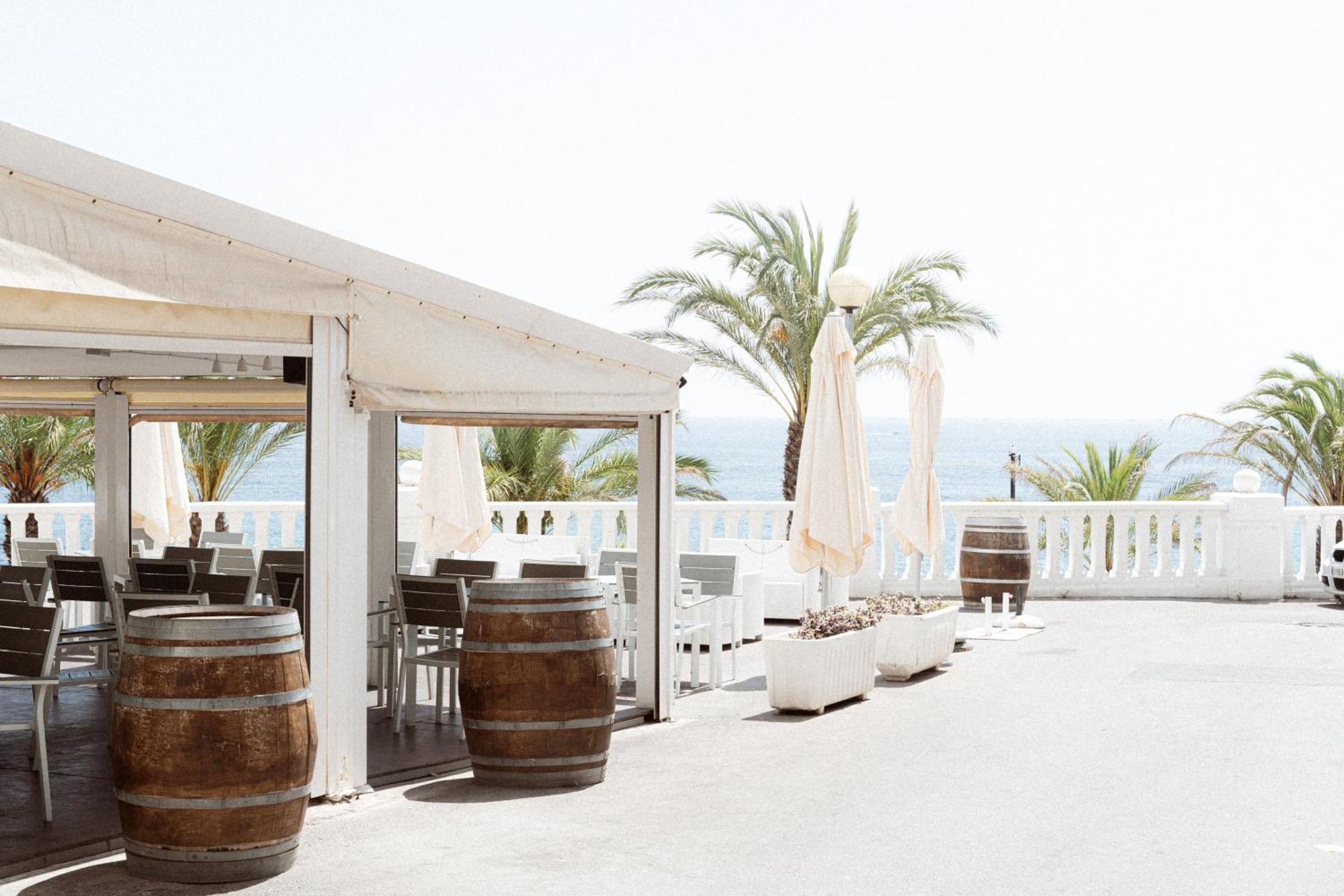 Apt. Con Piscina Interior En La Playa Alguer L'Ametlla de Mar Exteriör bild
