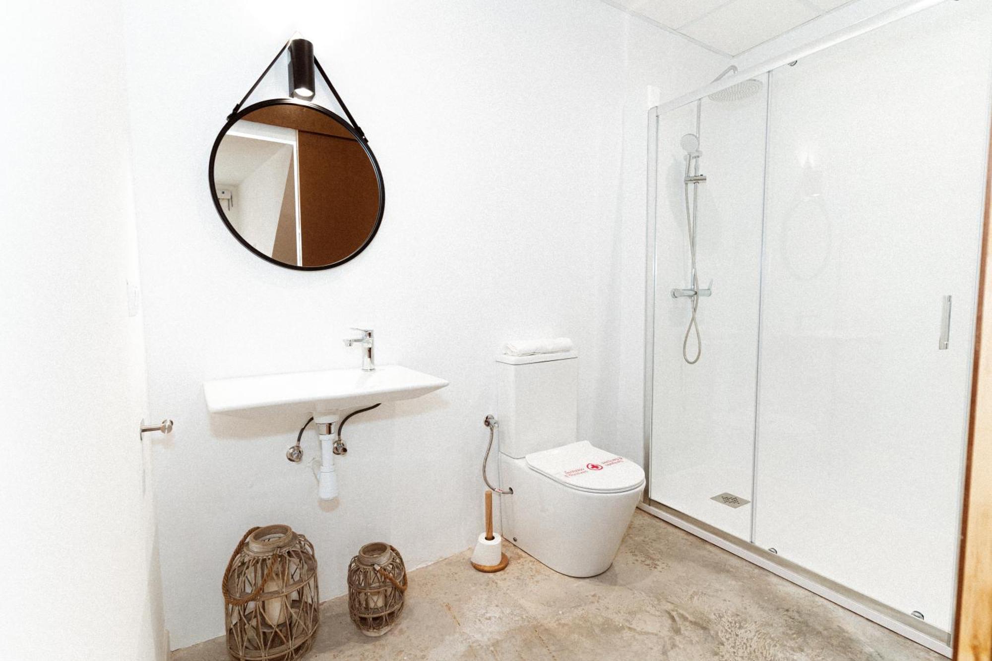 Apt. Con Piscina Interior En La Playa Alguer L'Ametlla de Mar Exteriör bild