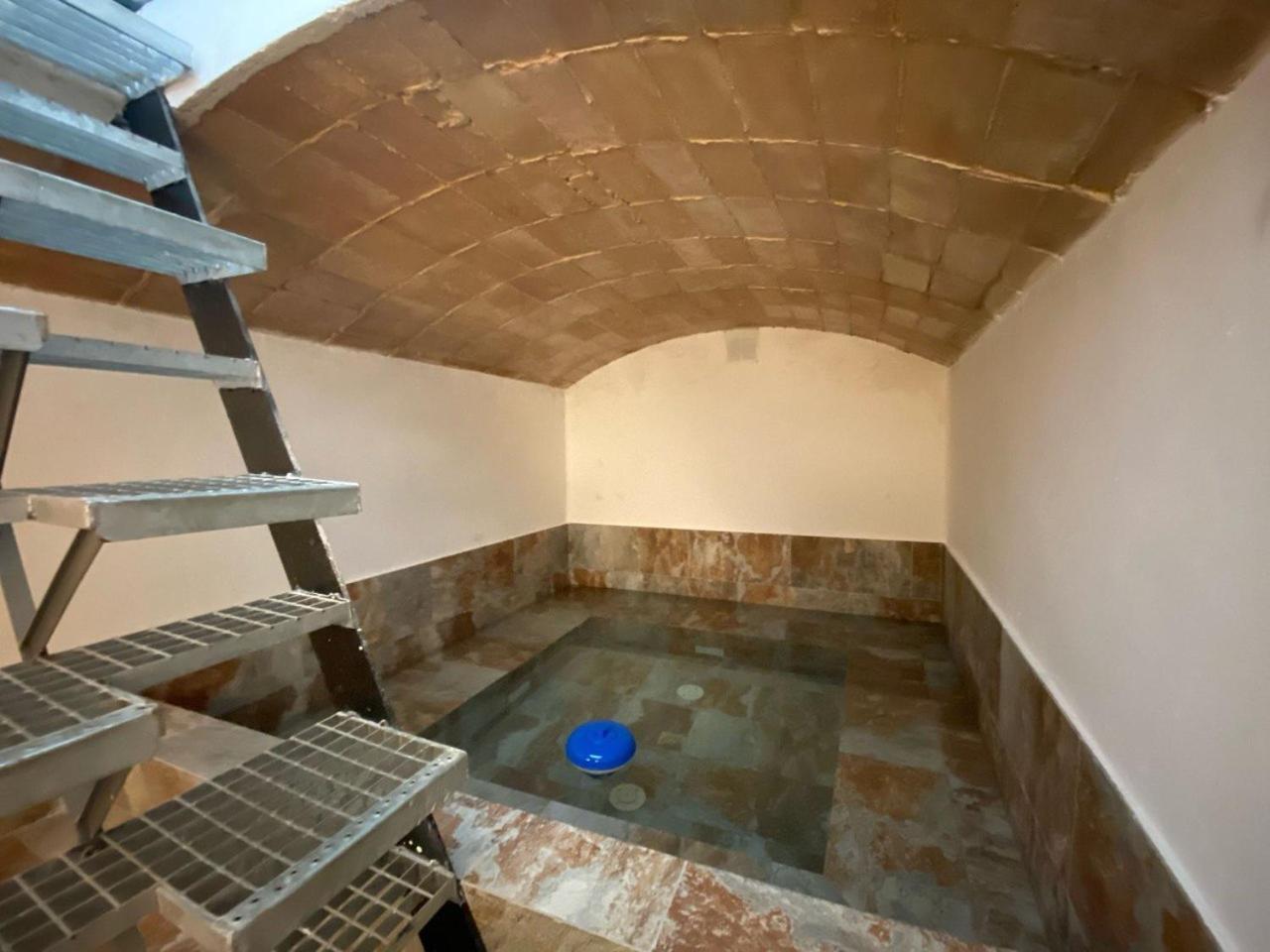 Apt. Con Piscina Interior En La Playa Alguer L'Ametlla de Mar Exteriör bild