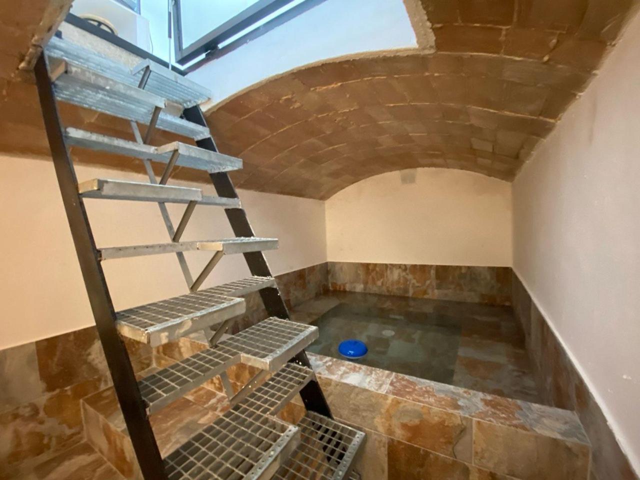 Apt. Con Piscina Interior En La Playa Alguer L'Ametlla de Mar Exteriör bild