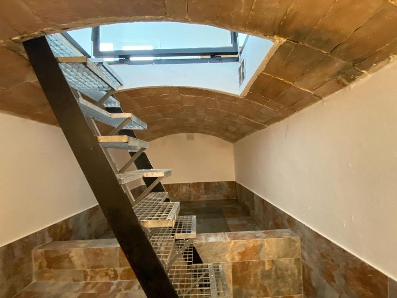 Apt. Con Piscina Interior En La Playa Alguer L'Ametlla de Mar Exteriör bild